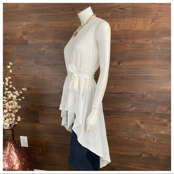 NWT Sachin & Babi Solana Draped Blouse - Picture 6 of 8